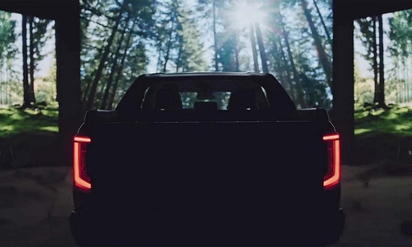 Toyota Hilux 2026 lộ thiết kế trước khi ra mắt Toyota Hilux 2026 lộ thiết kế trước khi ra mắt