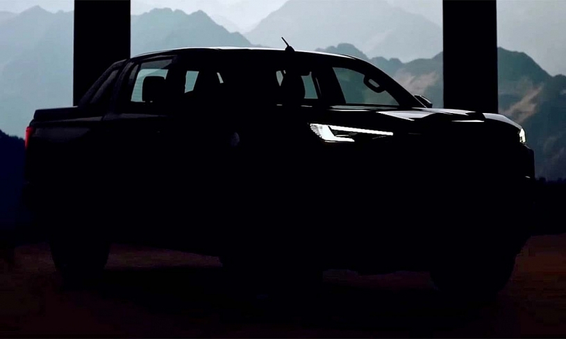 Toyota Hilux 2026 lộ thiết kế trước khi ra mắt Toyota Hilux 2026 lộ thiết kế trước khi ra mắt