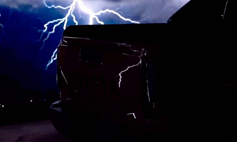 Toyota Hilux 2026 lộ thiết kế trước khi ra mắt Toyota Hilux 2026 lộ thiết kế trước khi ra mắt