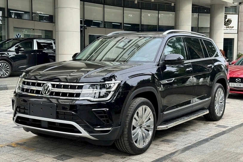 Volkswagen Teramont bản “chủ tịch” tăng giá tại Việt Nam Volkswagen Teramont bản “chủ tịch” tăng giá tại Việt Nam