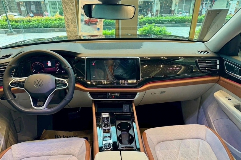 Volkswagen Teramont bản “chủ tịch” tăng giá tại Việt Nam Volkswagen Teramont bản “chủ tịch” tăng giá tại Việt Nam