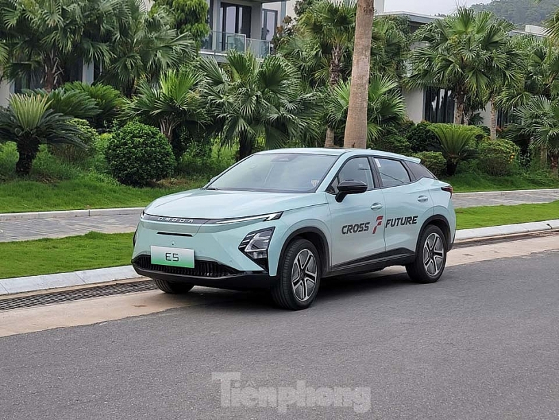 Thêm hãng xe lắp trạm sạc ô tô điện tại Việt Nam