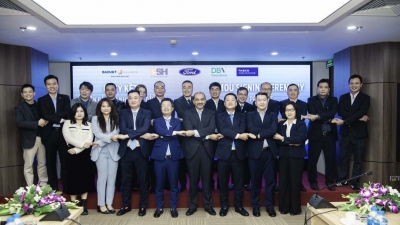 Ford Việt Nam Ra Mắt Ưu Đãi Bảo Hiểm Đặc Biệt, Tặng Voucher Dịch Vụ Chính Hãng