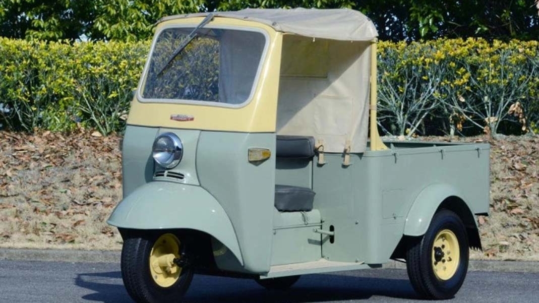 Daihatsu Midget X - xe tải điện siêu nhỏ