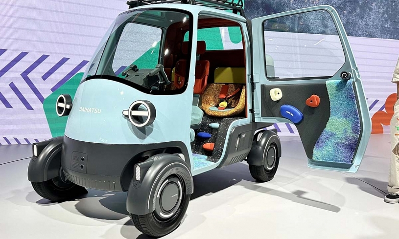 Daihatsu Midget X - xe tải điện siêu nhỏ Daihatsu Midget X - xe tải điện siêu nhỏ