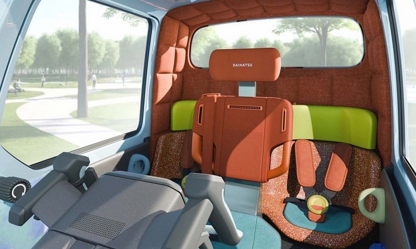 Daihatsu Midget X - xe tải điện siêu nhỏ Daihatsu Midget X - xe tải điện siêu nhỏ