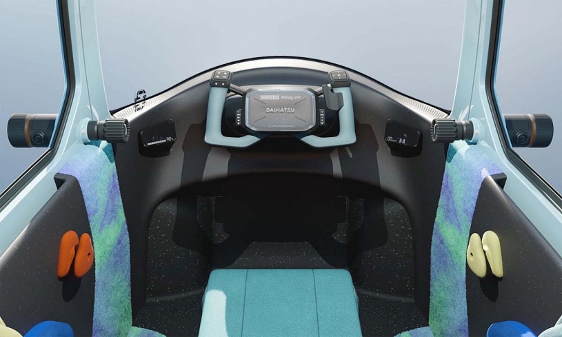Daihatsu Midget X - xe tải điện siêu nhỏ Daihatsu Midget X - xe tải điện siêu nhỏ