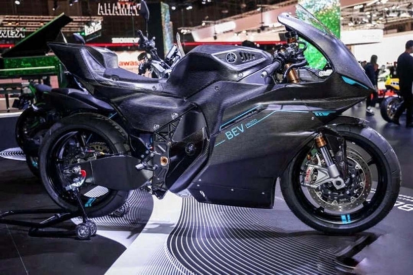 Yamaha giới thiệu loạt nguyên mẫu xe nhiên liệu thay thế và xe điện tại Nhật Bản Yamaha giới thiệu loạt nguyên mẫu xe nhiên liệu thay thế và xe điện tại Nhật Bản