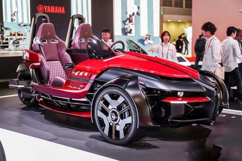 Yamaha giới thiệu loạt nguyên mẫu xe nhiên liệu thay thế và xe điện tại Nhật Bản Yamaha giới thiệu loạt nguyên mẫu xe nhiên liệu thay thế và xe điện tại Nhật Bản