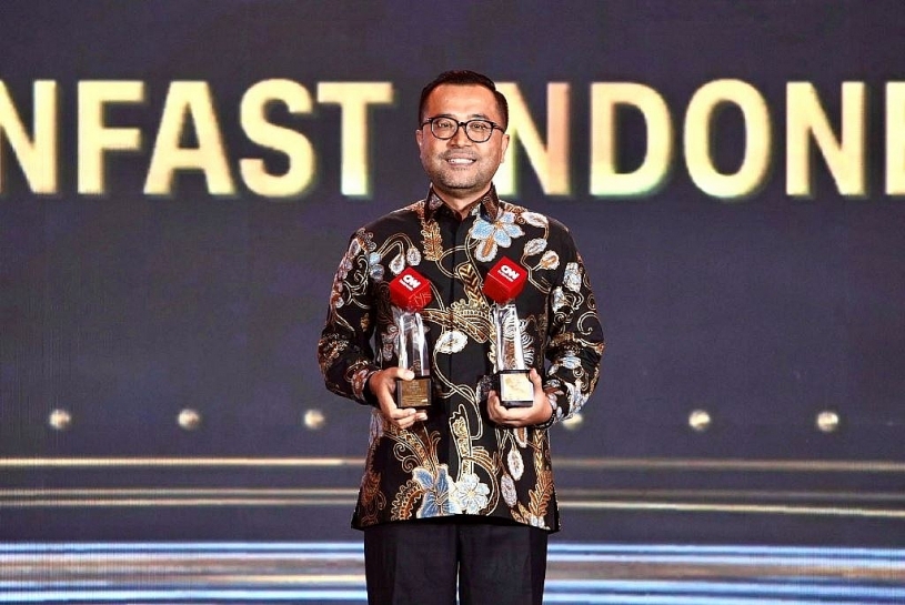 VinFast “tỏa sáng” tại CNN Indonesia Awards với cú đúp giải thưởng quan trọng