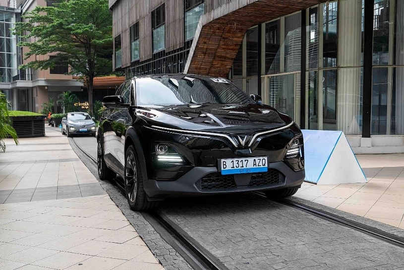 VinFast “tỏa sáng” tại CNN Indonesia Awards với cú đúp giải thưởng quan trọng