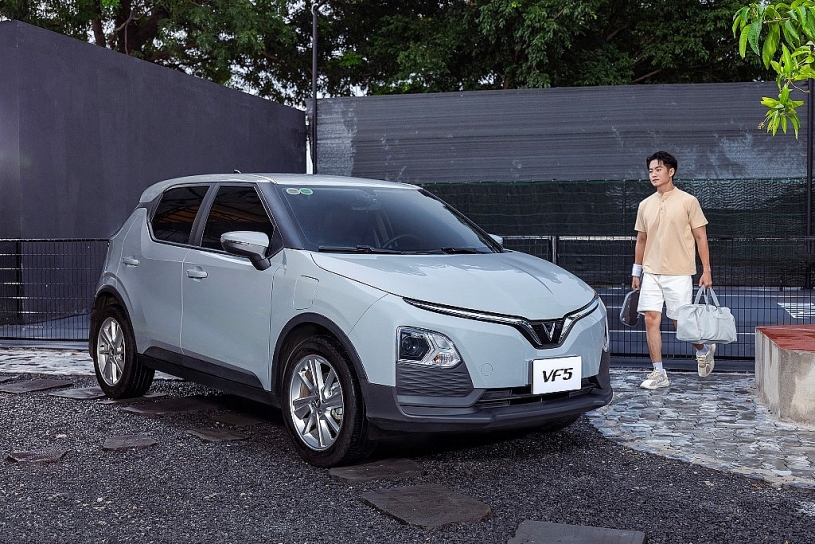 VinFast VF 5 chứng minh vị thế SUV “đáng tiền nhất” cho người mua xe lần đầu VinFast VF 5 chứng minh vị thế SUV “đáng tiền nhất” cho người mua xe lần đầu