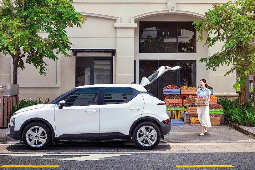 VinFast VF 5 chứng minh vị thế SUV “đáng tiền nhất” cho người mua xe lần đầu VinFast VF 5 chứng minh vị thế SUV “đáng tiền nhất” cho người mua xe lần đầu