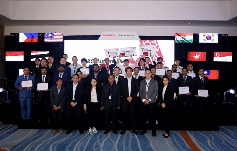Honda Việt Nam thắng lớn tại Hội thi kỹ thuật viên xuất sắc Châu Á – Châu Đại Dương 2025 Honda Việt Nam thắng lớn tại Hội thi kỹ thuật viên xuất sắc Châu Á – Châu Đại Dương 2025
