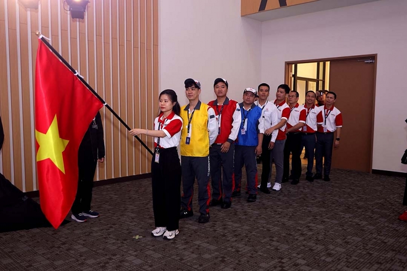 Honda Việt Nam thắng lớn tại Hội thi kỹ thuật viên xuất sắc Châu Á – Châu Đại Dương 2025 Honda Việt Nam thắng lớn tại Hội thi kỹ thuật viên xuất sắc Châu Á – Châu Đại Dương 2025