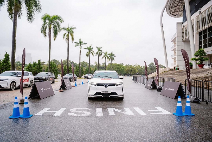 “Thực chiến” cùng xe điện VinFast trong mưa, người dùng tấm tắc khen chất xe làm nên doanh số kỉ lục thị trường “Thực chiến” cùng xe điện VinFast trong mưa, người dùng tấm tắc khen chất xe làm nên doanh số kỉ lục thị trường