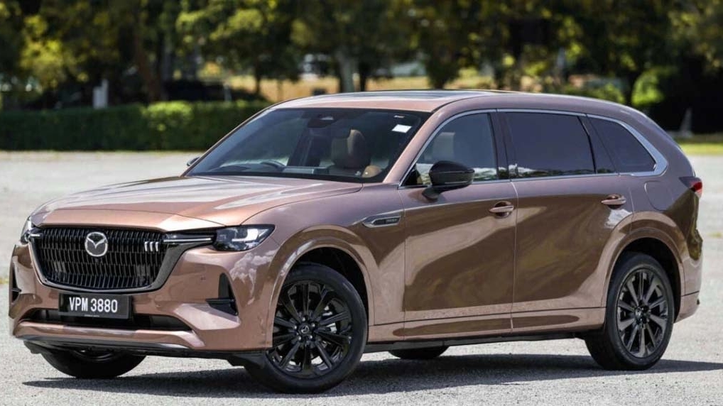 Khám phá Mazda CX-80 vừa ra mắt, giá gần 2 tỷ đồng