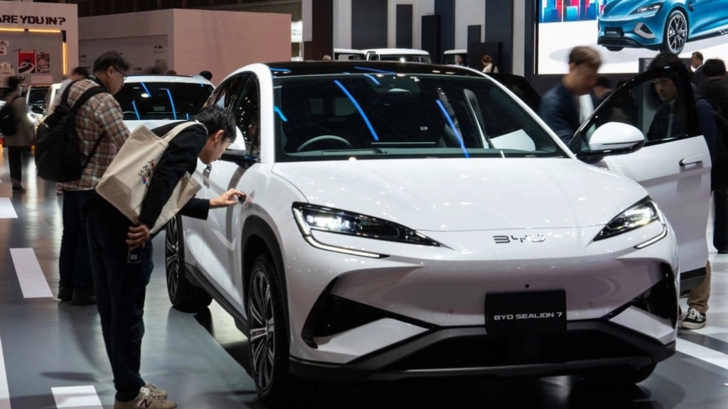 Ô tô Trung Quốc có cơ hội "lật ngược thế cờ" trên trường quốc tế