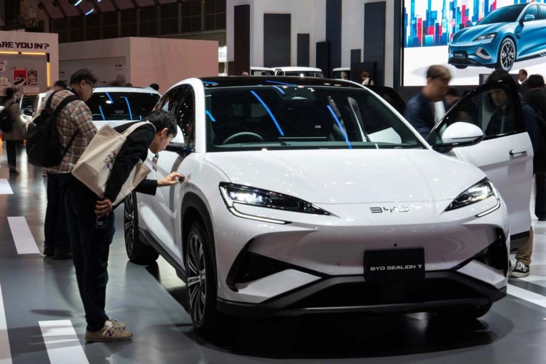 BYD chịu áp lực khi doanh số giảm tháng thứ 8 liên tiếp, dù xuất khẩu lập kỷ lục