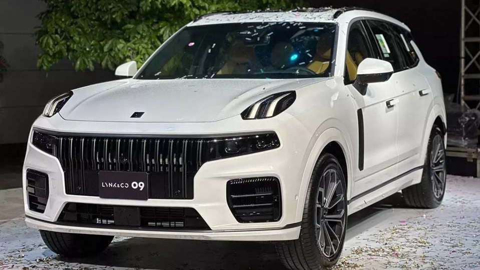 Khám phá SUV cao cấp Lynk & Co 09 sẽ xuất hiện tại Tiền Phong Golf Championship 2025