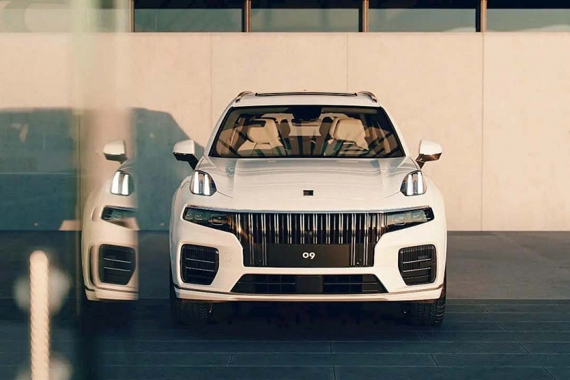 Khám phá SUV cao cấp Lynk & Co 09 sẽ xuất hiện tại Tiền Phong Golf Championship 2025