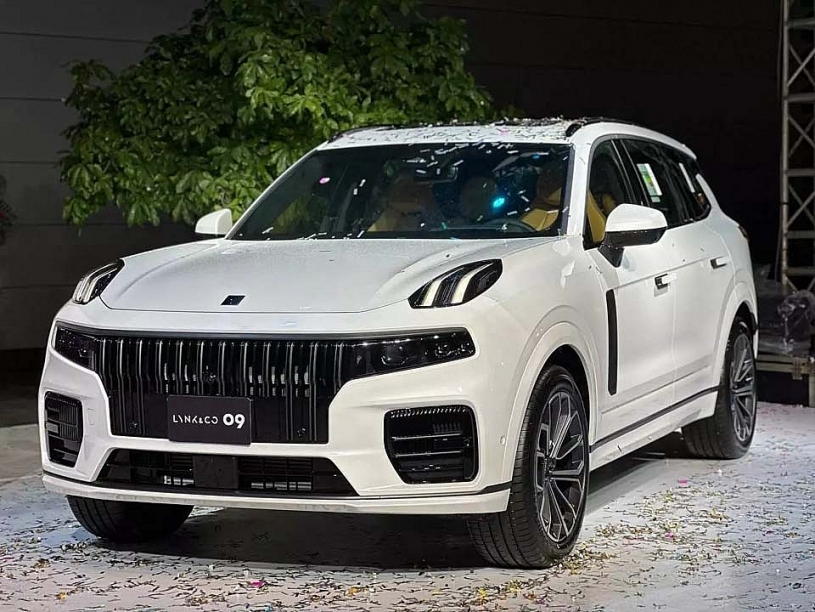 Khám phá SUV cao cấp Lynk & Co 09 sẽ xuất hiện tại Tiền Phong Golf Championship 2025