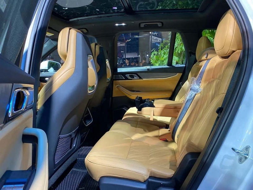 Khám phá SUV cao cấp Lynk & Co 09 sẽ xuất hiện tại Tiền Phong Golf Championship 2025