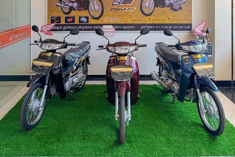 Huyền thoại Honda Dream có phiên bản mới