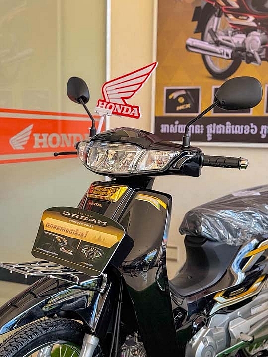 Huyền thoại Honda Dream có phiên bản mới