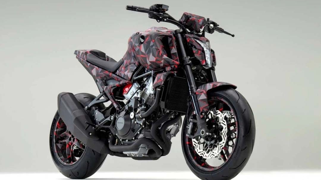 Honda ra mắt mô tô đầu tiên trên thế giới có công nghệ siêu nạp bằng điện