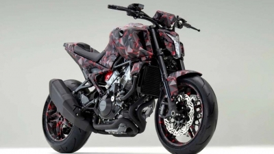 Honda ra mắt mô tô đầu tiên trên thế giới có công nghệ siêu nạp bằng điện