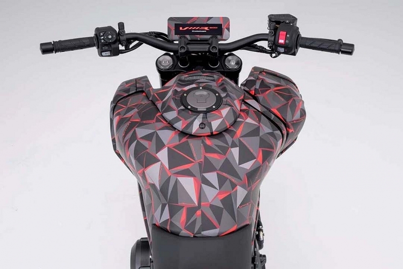 Honda ra mắt mô tô đầu tiên trên thế giới có công nghệ siêu nạp bằng điện Honda ra mắt mô tô đầu tiên trên thế giới có công nghệ siêu nạp bằng điện