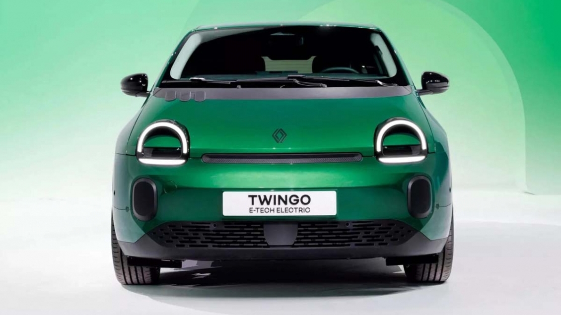 Renault Twingo E-Tech- xe điện giá rẻ châu Âu đấu xe Trung Quốc