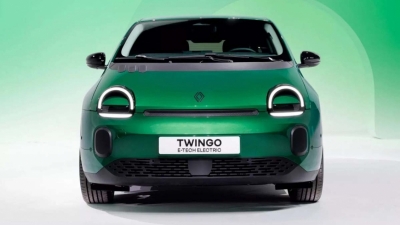 Renault Twingo E-Tech- xe điện giá rẻ châu Âu đấu xe Trung Quốc