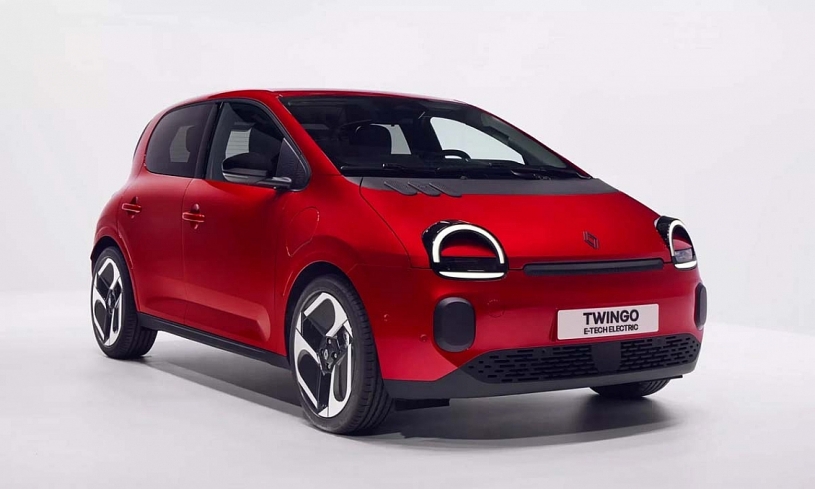 Renault Twingo E-Tech- xe điện giá rẻ châu Âu đấu xe Trung Quốc