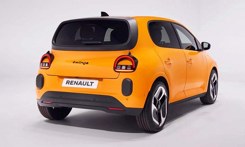 Renault Twingo E-Tech- xe điện giá rẻ châu Âu đấu xe Trung Quốc