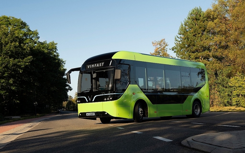 VinFast trúng gói thầu cung cấp 53 xe buýt điện và hạ tầng trạm sạc trị giá gần 260 tỷ đồng do ADB tài trợ VinFast trúng gói thầu cung cấp 53 xe buýt điện và hạ tầng trạm sạc trị giá gần 260 tỷ đồng do ADB tài trợ