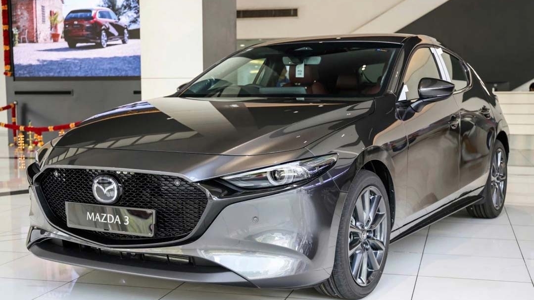 Mazda 3 1.5L High Plus 2025 chính thức ra mắt, giá từ 749 triệu đồng