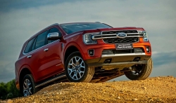 Doanh số SUV hạng D lao dốc sau Tết