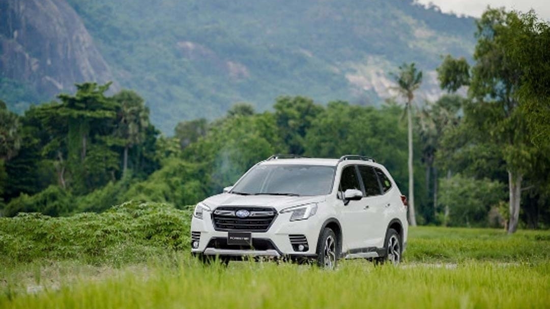 Subaru Forester và Crosstrek nhận ưu đãi 308 triệu đồng