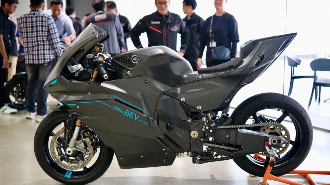 Ba concept xe điện hóa của Yamaha: từ hybrid đến thuần điện