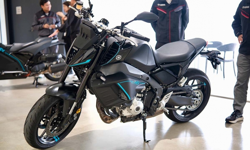 Ba concept xe điện hóa của Yamaha: từ hybrid đến thuần điện