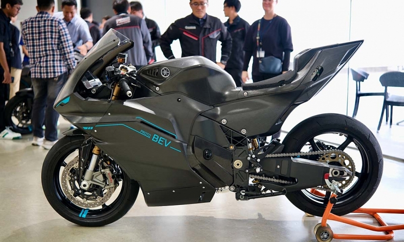 Ba concept xe điện hóa của Yamaha: từ hybrid đến thuần điện