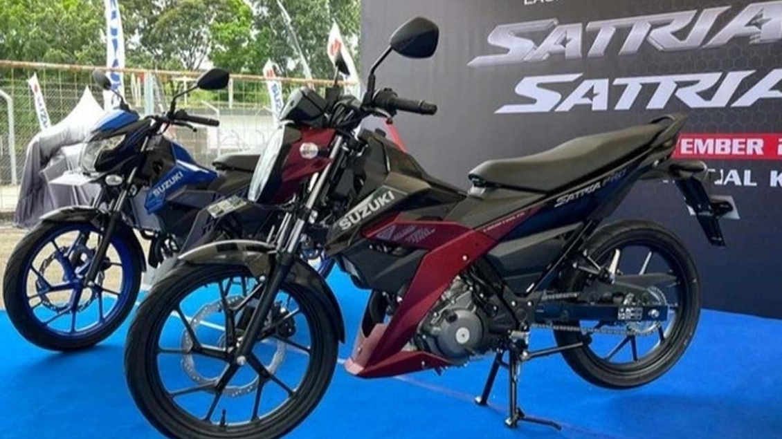 Xe côn tay Suzuki Satria lột xác thiết kế, chờ ngày về Việt Nam đấu Honda Winner