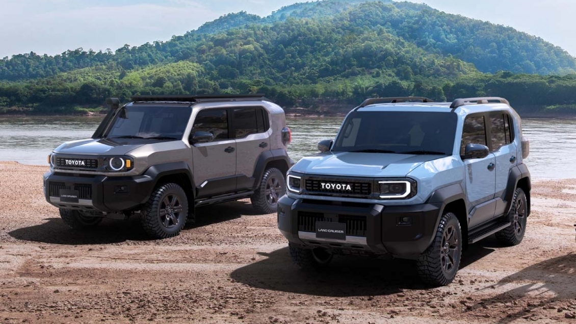 Toyota Land Cruiser FJ sắp bán ở Việt Nam