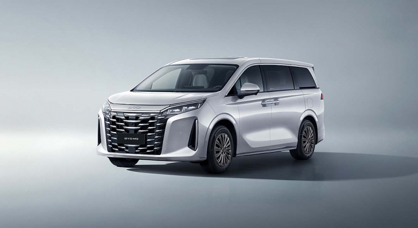 BYD M9 ra mắt tại Việt Nam: MPV cao cấp thông minh, sang trọng và toàn diện