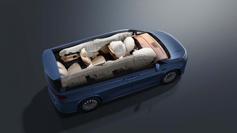 BYD M9 ra mắt tại Việt Nam: MPV cao cấp thông minh, sang trọng và toàn diện