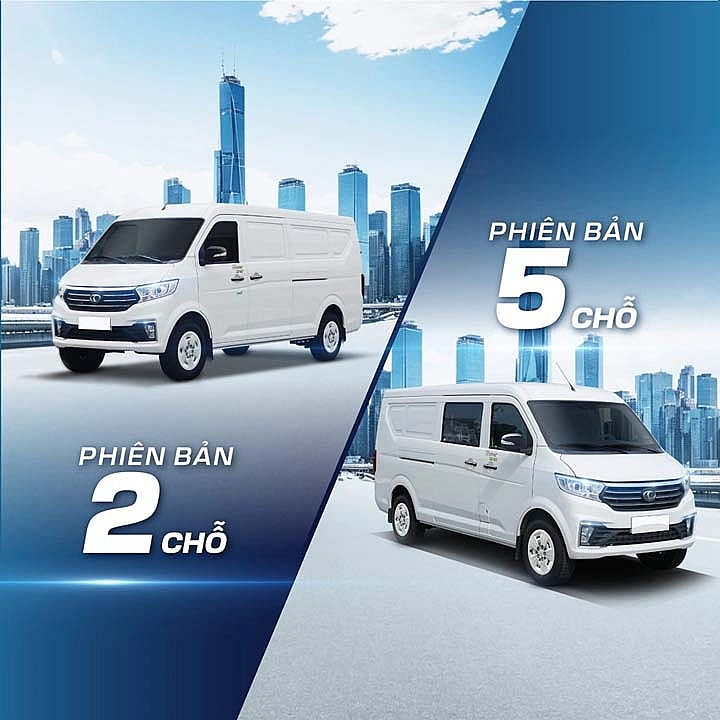 Thaco Towner Van số tự động: Nâng tầm hiệu quả vận chuyển trong đô thị Thaco Towner Van số tự động: Nâng tầm hiệu quả vận chuyển trong đô thị