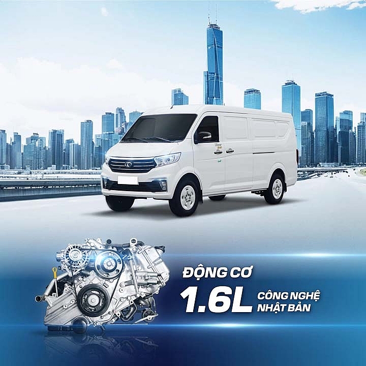 Thaco Towner Van số tự động: Nâng tầm hiệu quả vận chuyển trong đô thị Thaco Towner Van số tự động: Nâng tầm hiệu quả vận chuyển trong đô thị