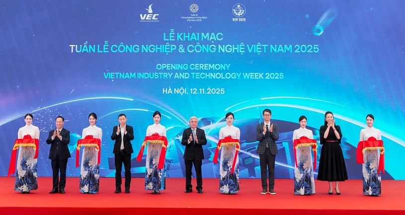 Tuần lễ Công nghiệp và Công nghệ Việt Nam 2025: Hội tụ tri thức, kết nối công nghệ, kiến tạo tương lai bền vững Tuần lễ Công nghiệp và Công nghệ Việt Nam 2025: Hội tụ tri thức, kết nối công nghệ, kiến tạo tương lai bền vững